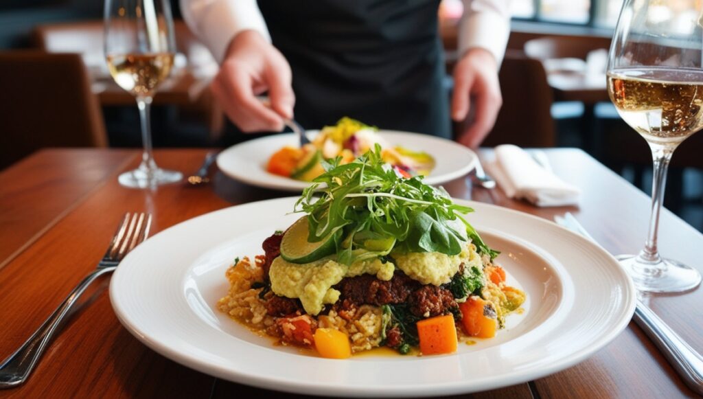 Plate of Gluten Free Food 